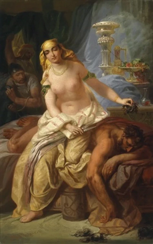 Peter Johann Nepomuk Geiger - Sansone e Dalila